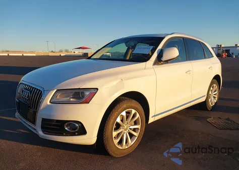 2013 Audi Q5 2.0T Premium z USA, uszkodzony, nr VIN WA1LFAFP0DA069741